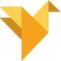 Origami Bird Yellow